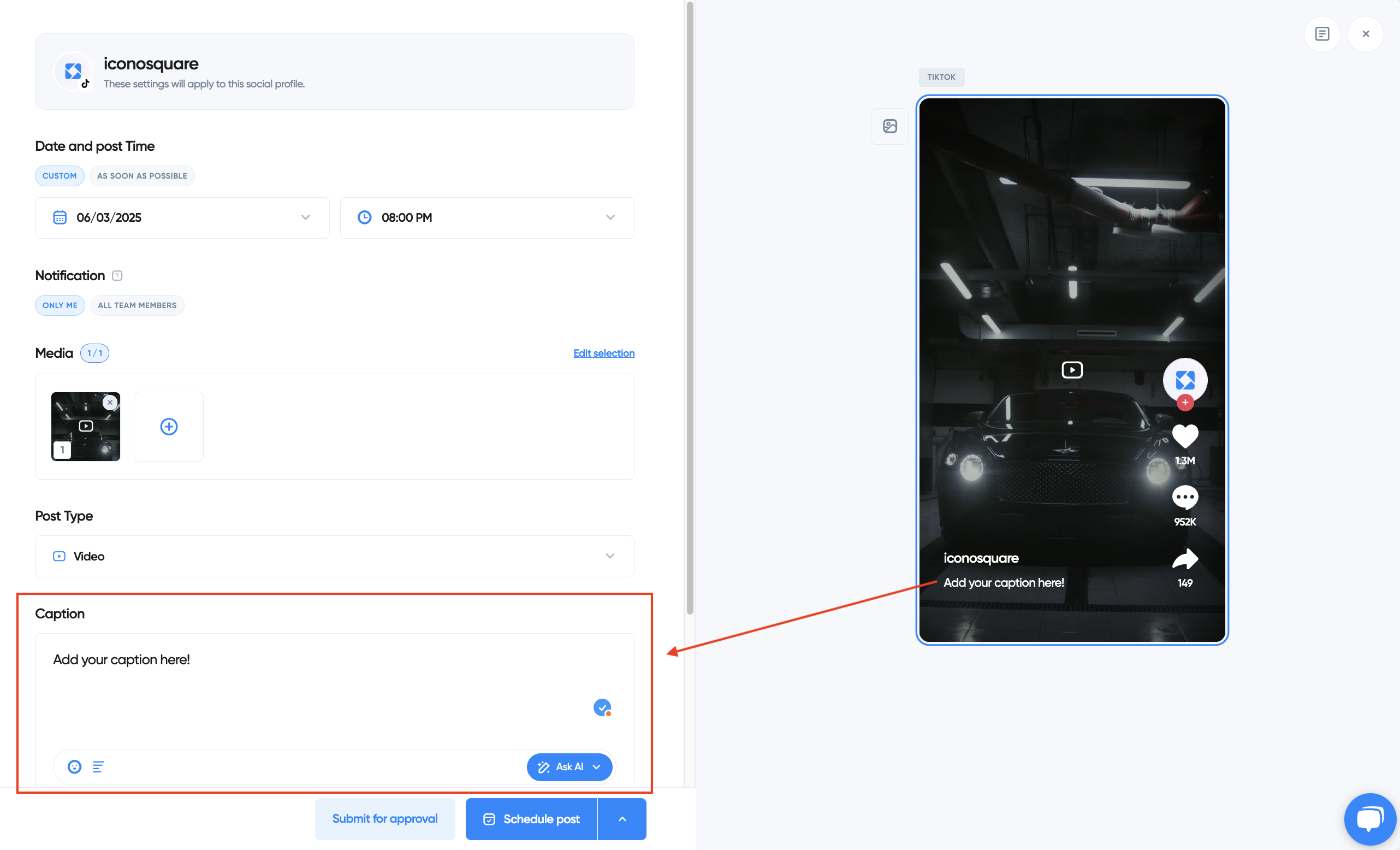 Comment ajouter une légende TikTok sur TikTok ?