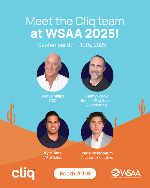 Cliq WSAA 2025 | Andy Phillips - Kenny Brook - Kyle Sims - Paris Rosenbaum