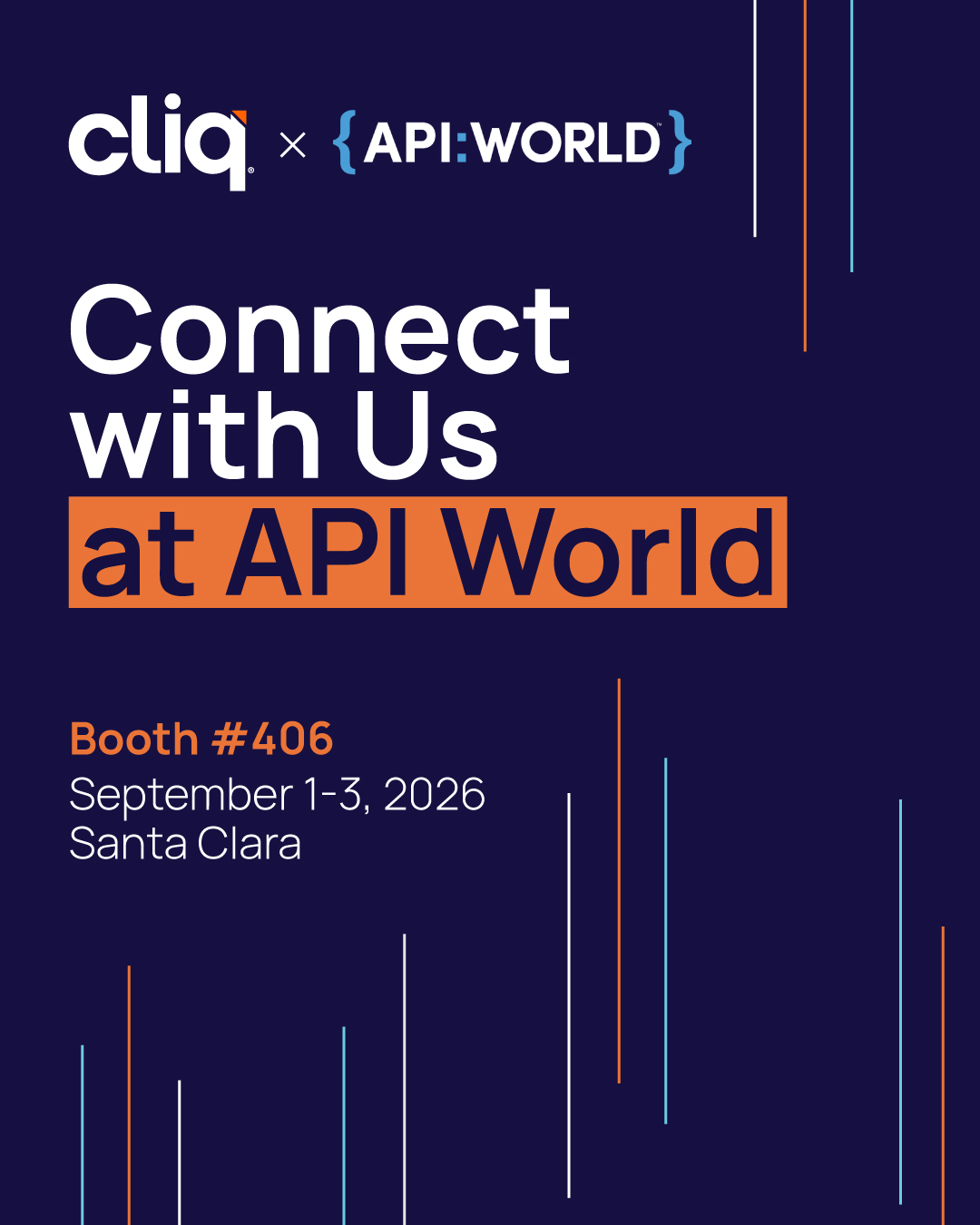 Cliq x Developer Week | Connect With Us at Developer Week