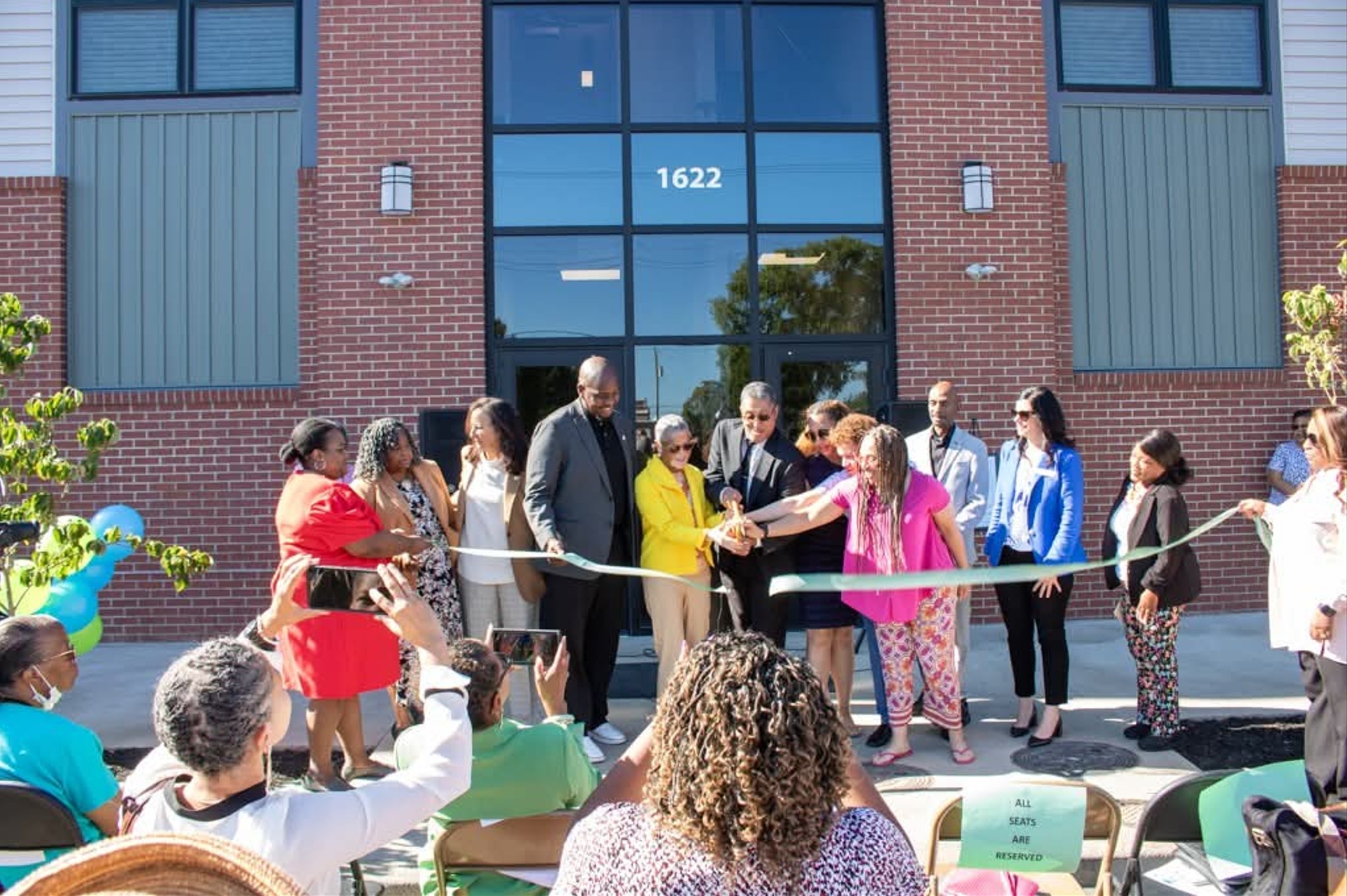 The Richmond complex opens, honoring Ben Richmond's Louisville legacy