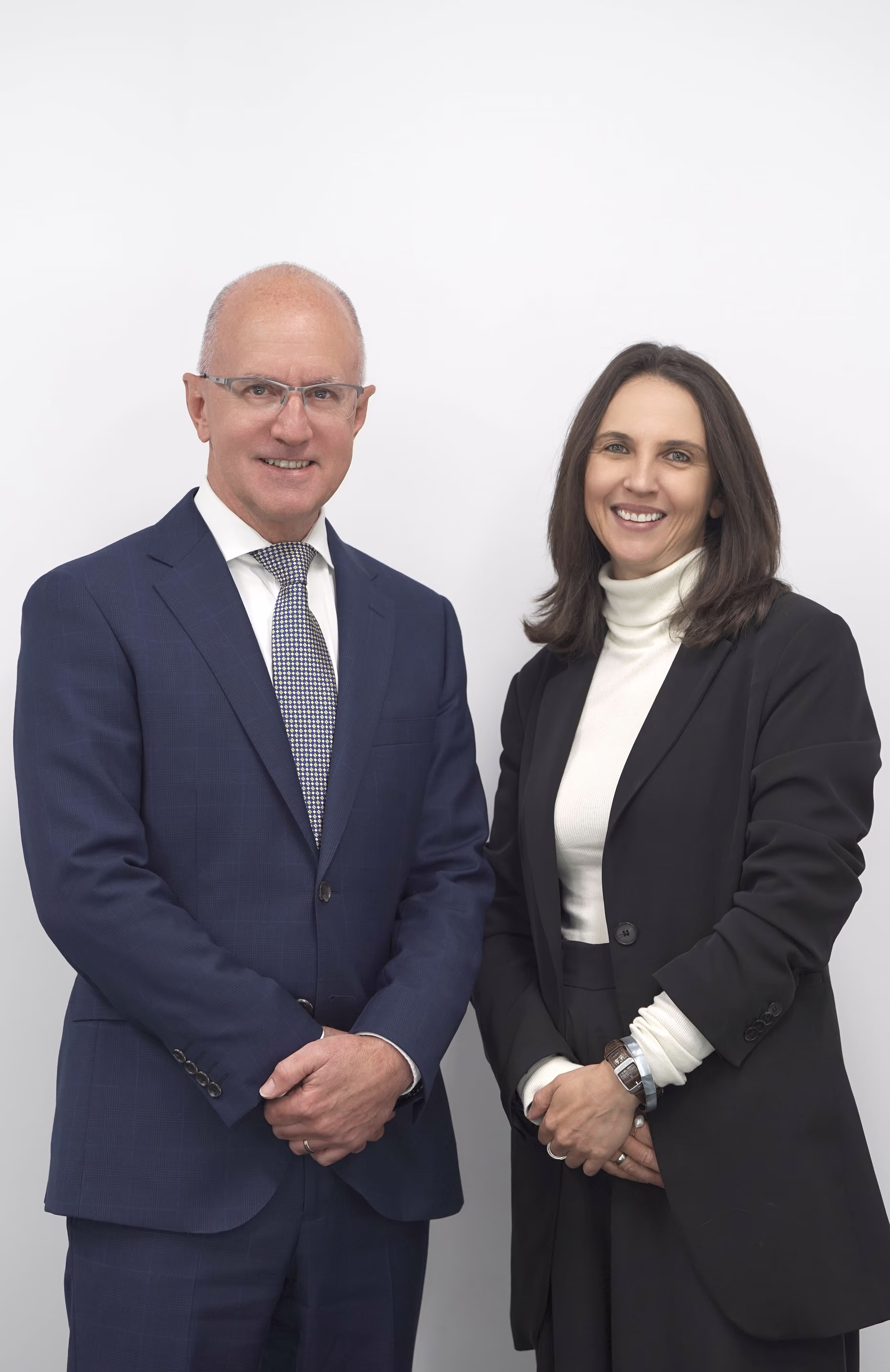 Phil Morton and Lindsay Griffiths Executive Search