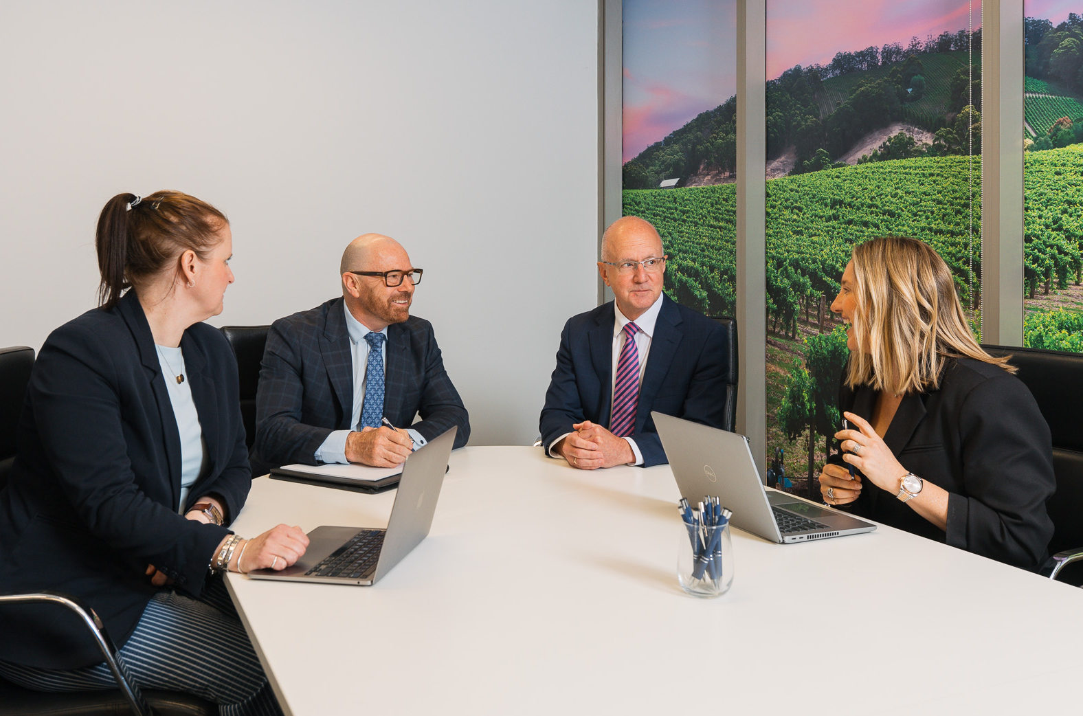 Andrew Payze and Phil Morton | Morton Philips Executive Search