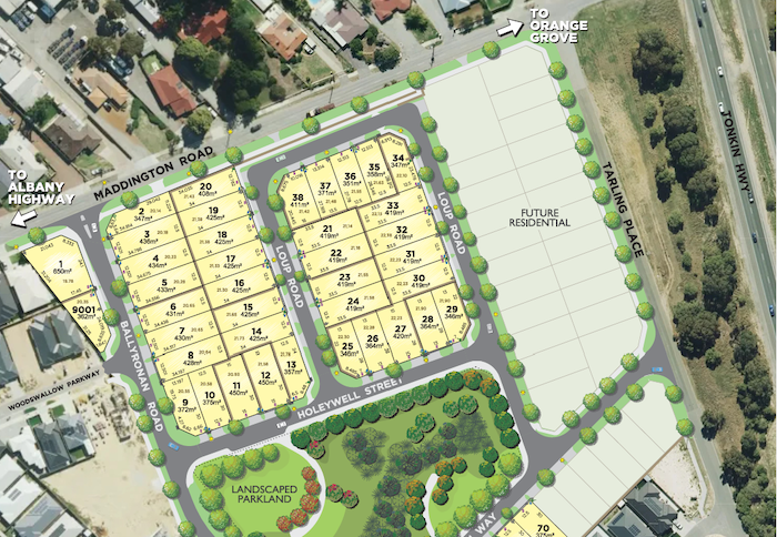 Dual Key in The Grove Estate Maddington WA