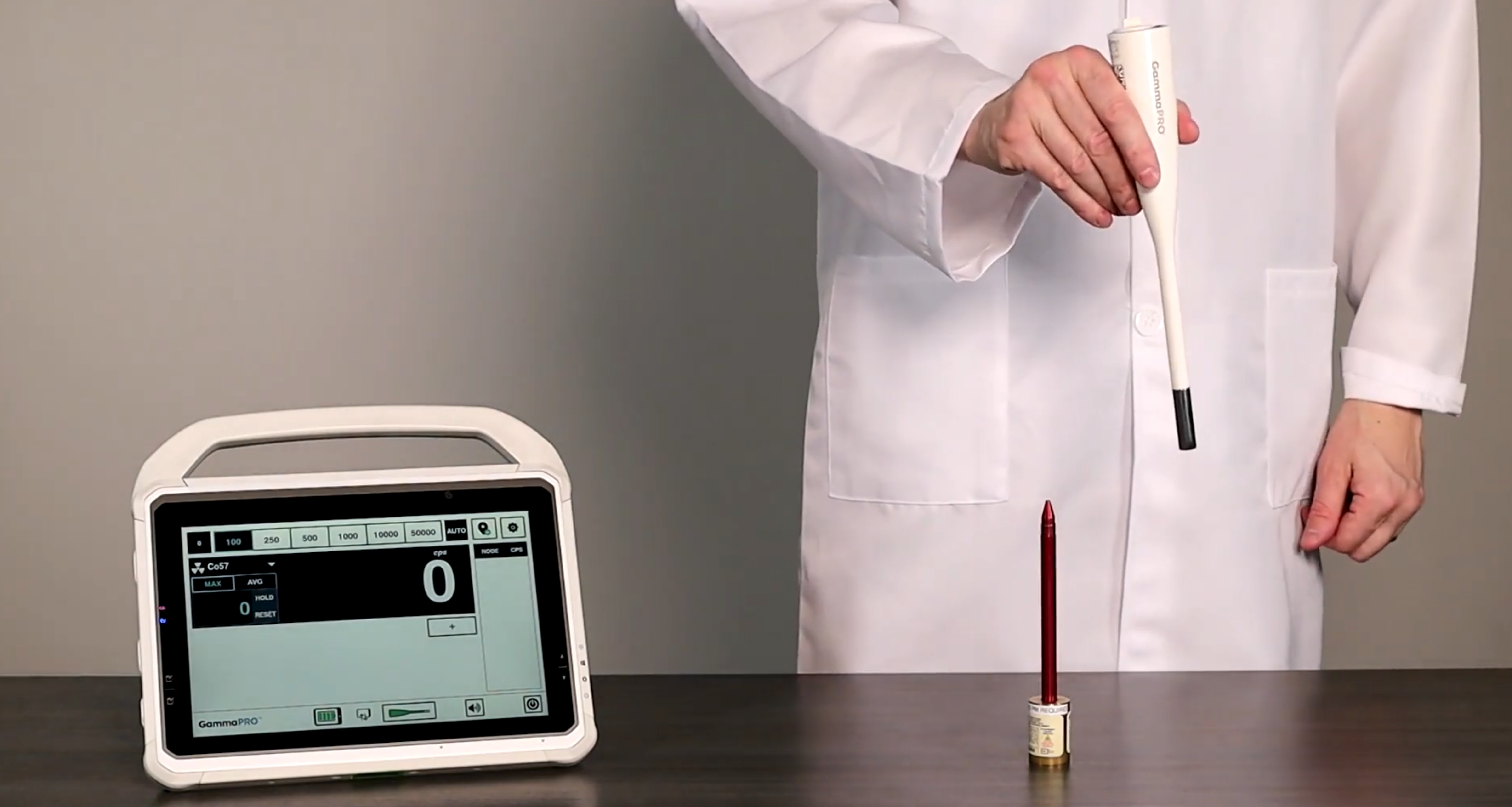 Kubtec gamma ray technology