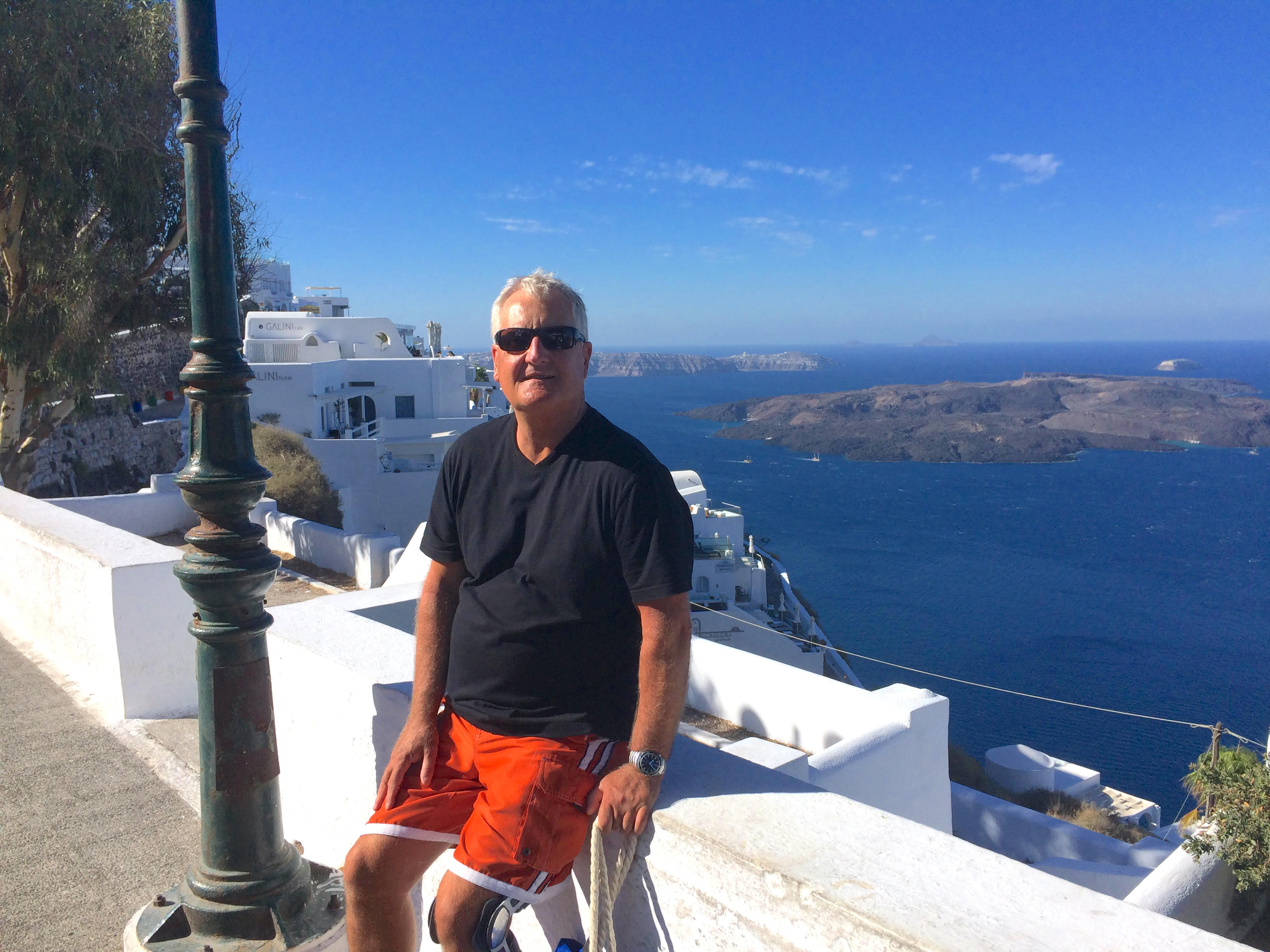 Photo of Steve Pottle, Blake's father