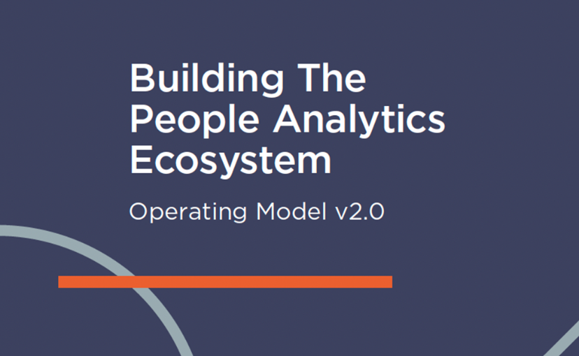 Building the People Analytics Ecosystem: Operating Model v2.0