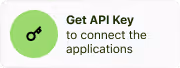Get API Key to connect the applications