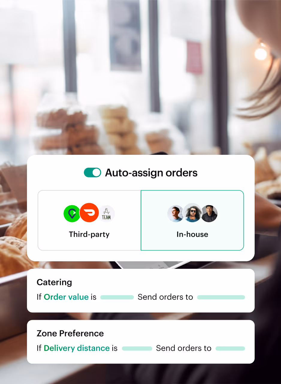 Shipday auto assigning orders