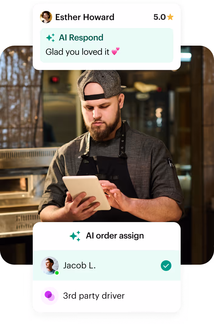 Business owner automating routes and getting positive reviews
