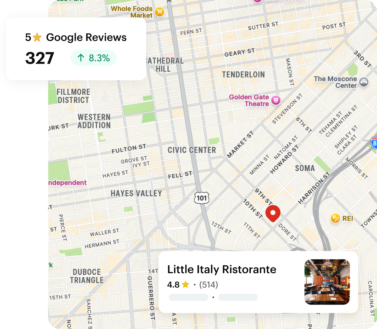Shipday branded experience user interface 