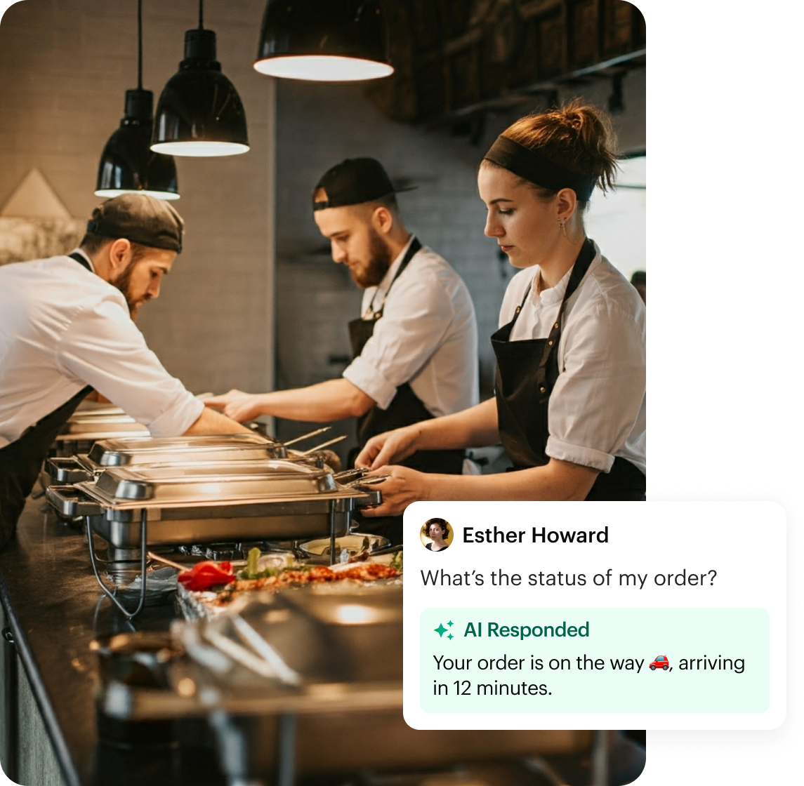 Shipday branded experience user interface 
