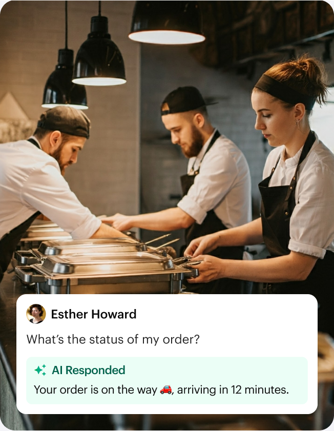 Shipday branded experience user interface 