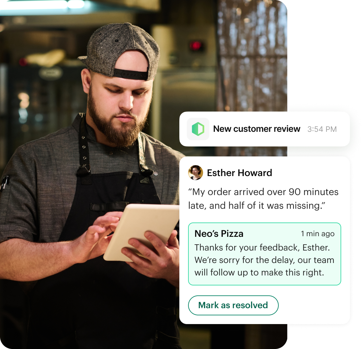 Shipday branded experience user interface 