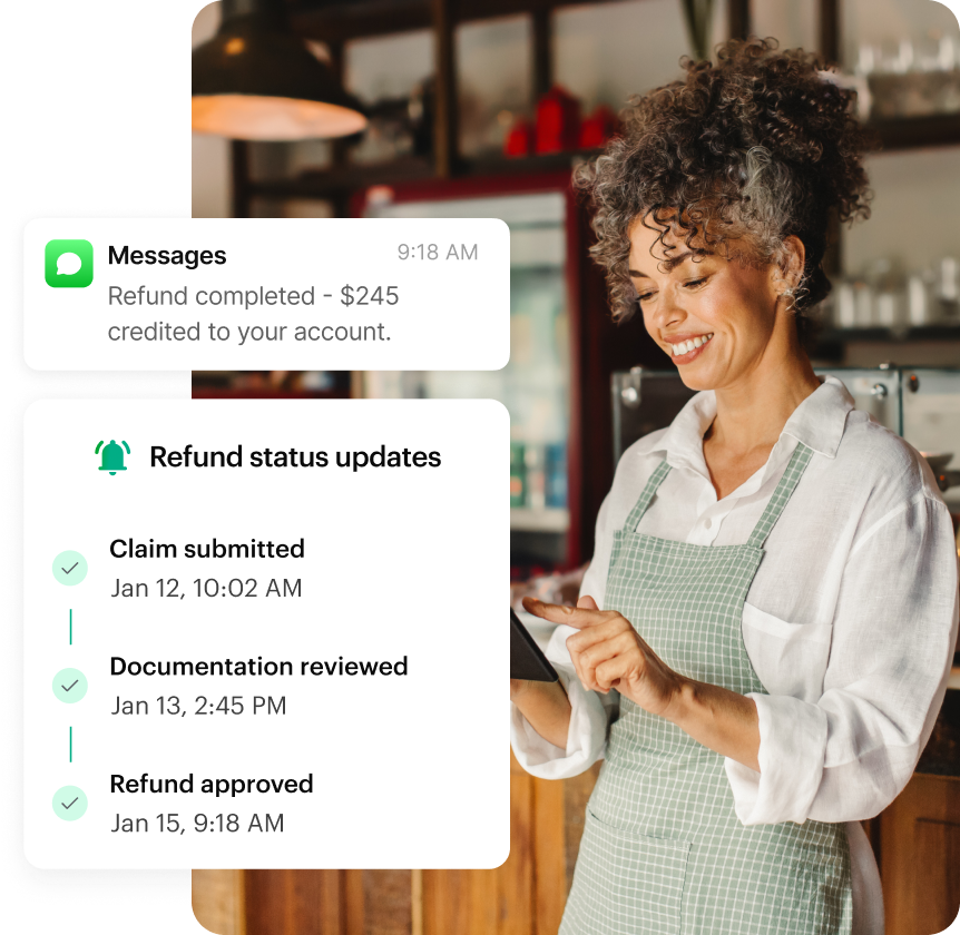 Shipday branded experience user interface 