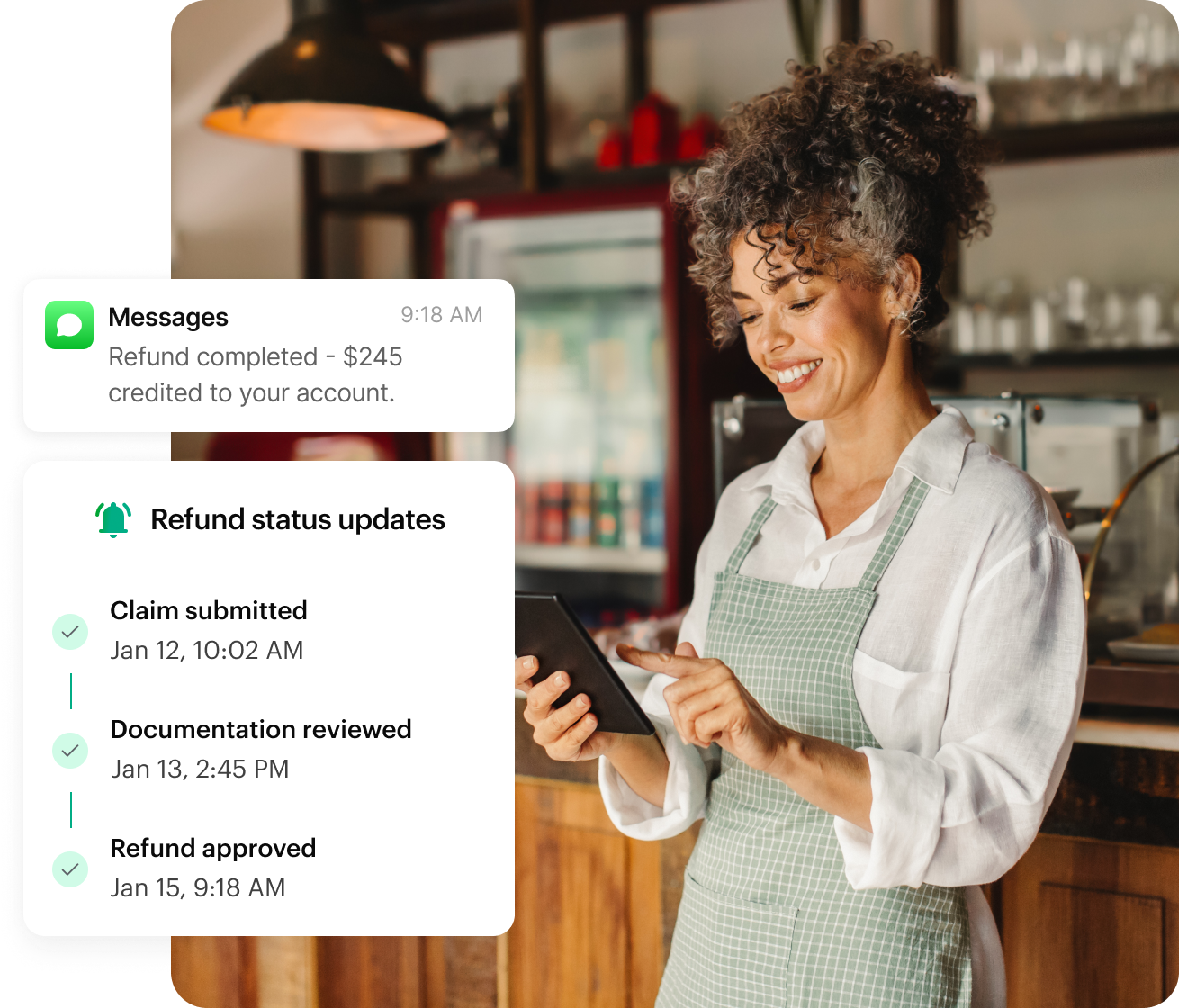 Shipday branded experience user interface 