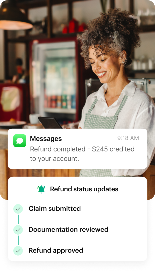 Shipday branded experience user interface 