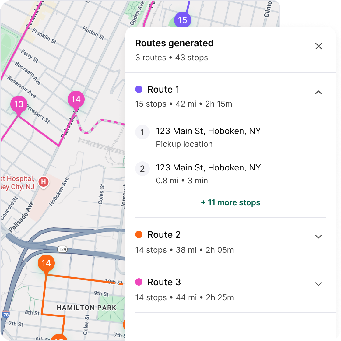 Shipday branded experience user interface 