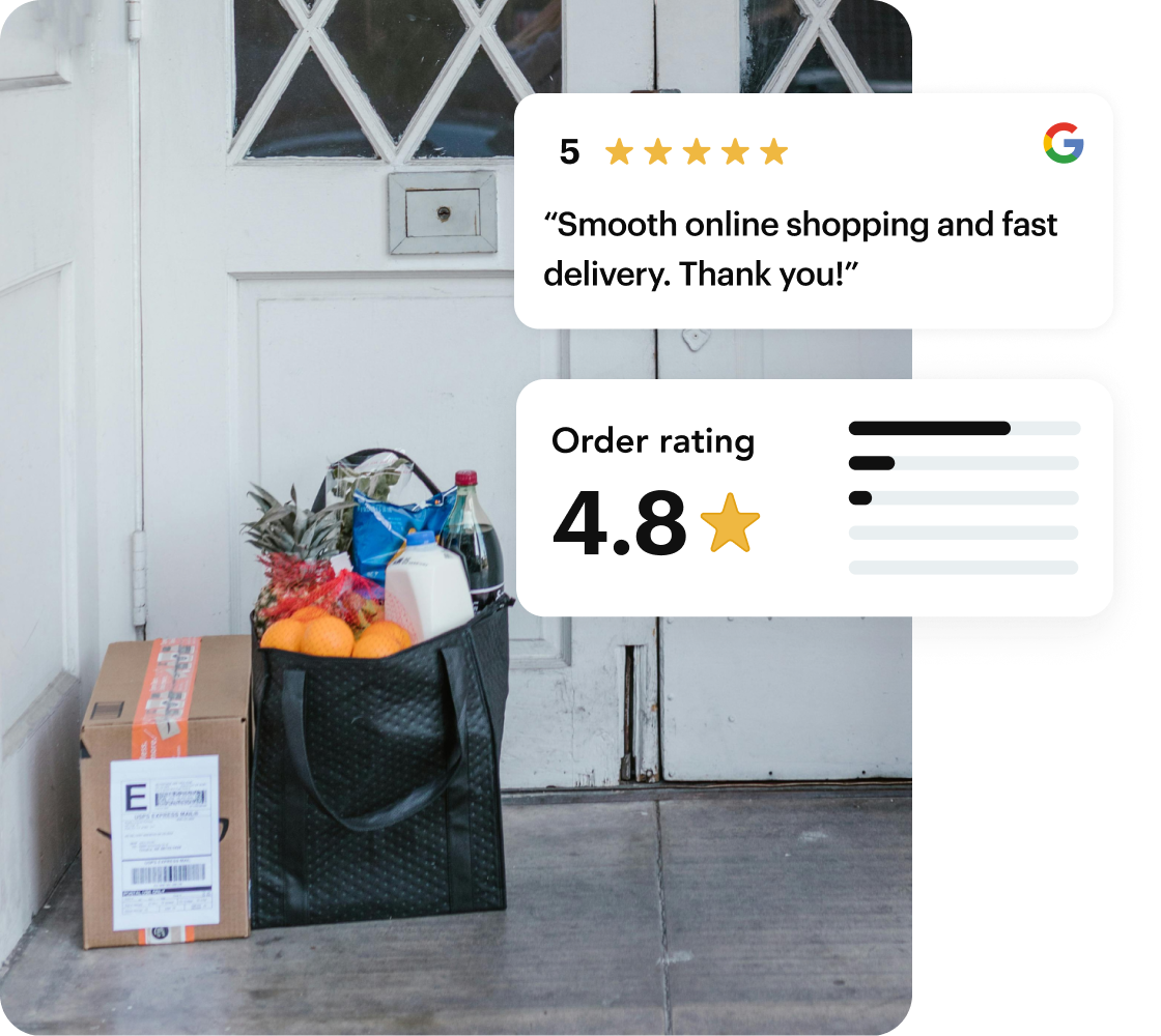 Shipday client testimonial from PizzaHQ pizzeria. 