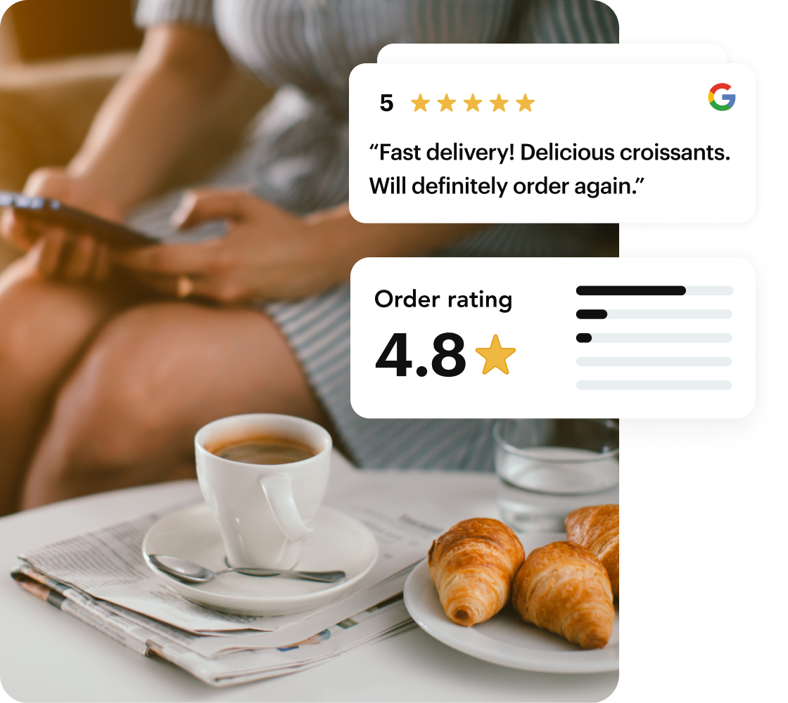 Shipday client testimonial from PizzaHQ pizzeria. 