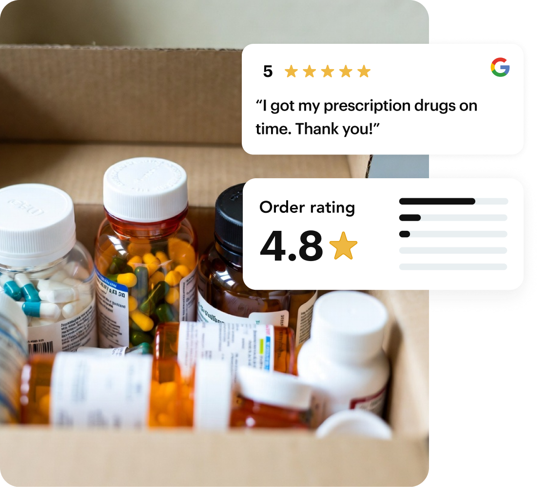 Shipday client testimonial from PizzaHQ pizzeria. 