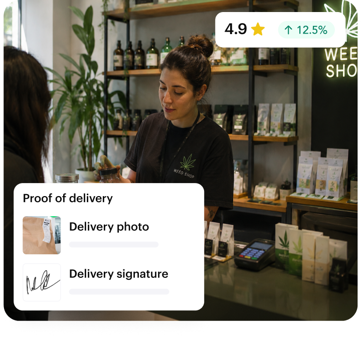 Shipday client testimonial from PizzaHQ pizzeria. 