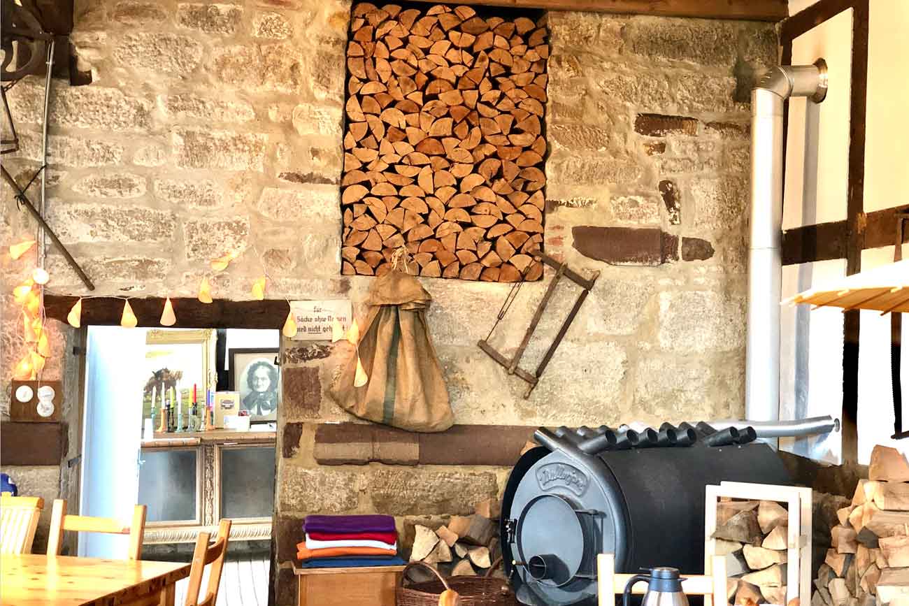 Stillvolles Ambiente für Frühstück und Brunch