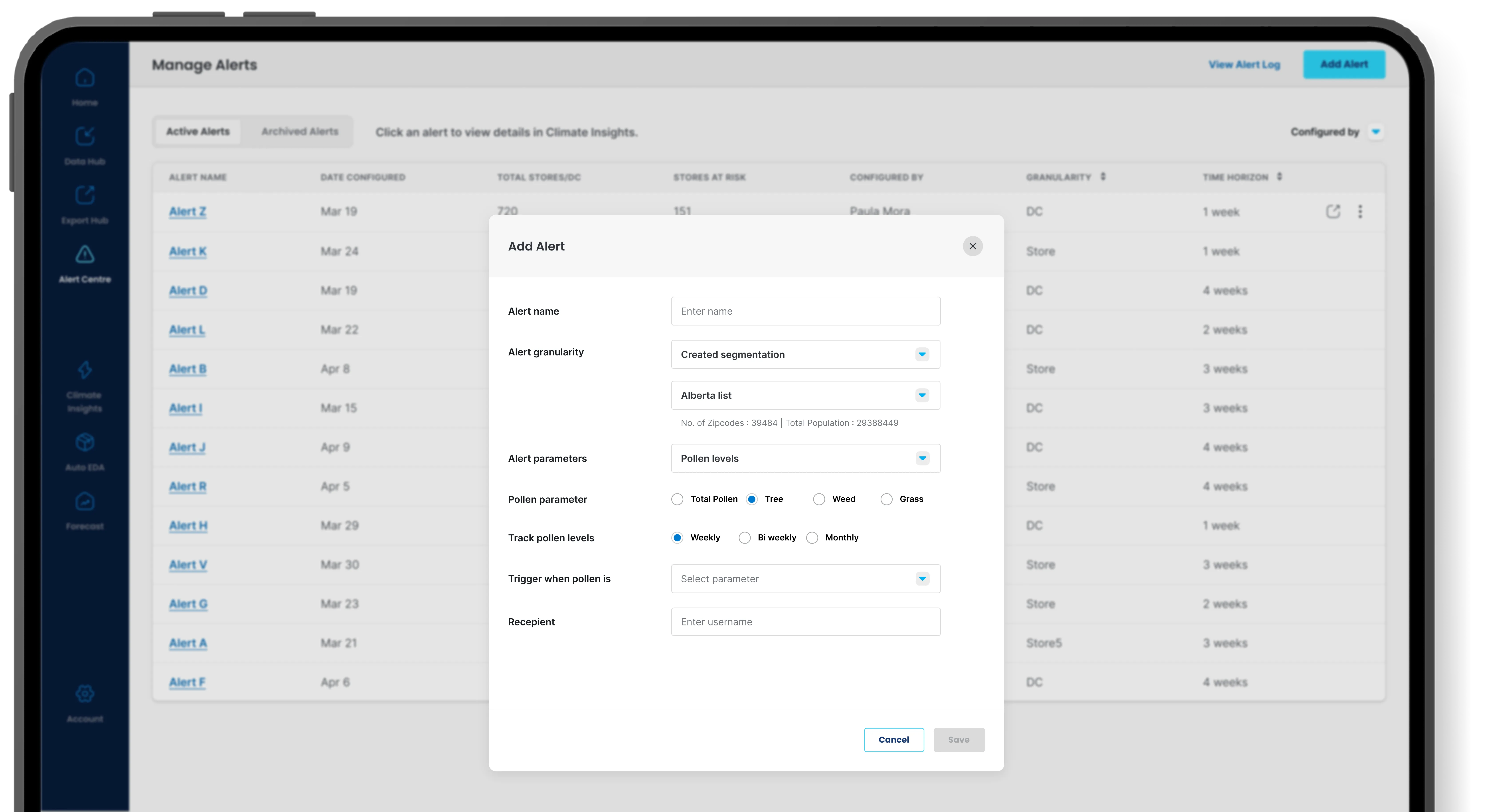 Get notified before demand shifts