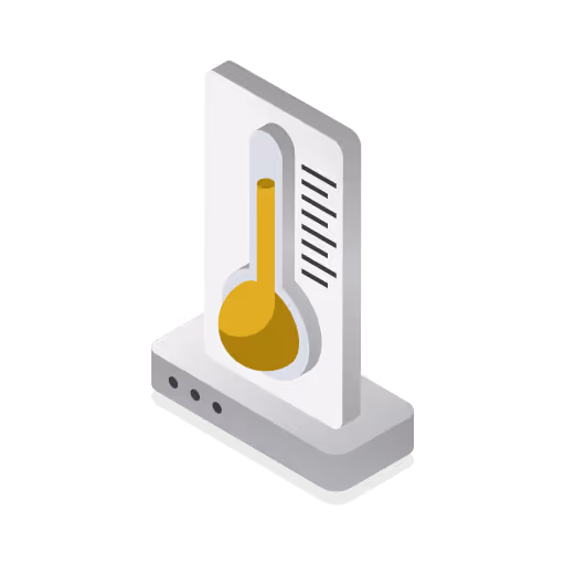 Weather temperature