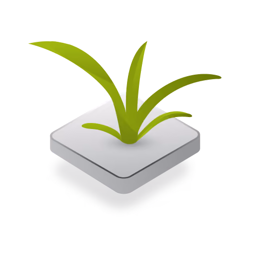 Grass pollen icon