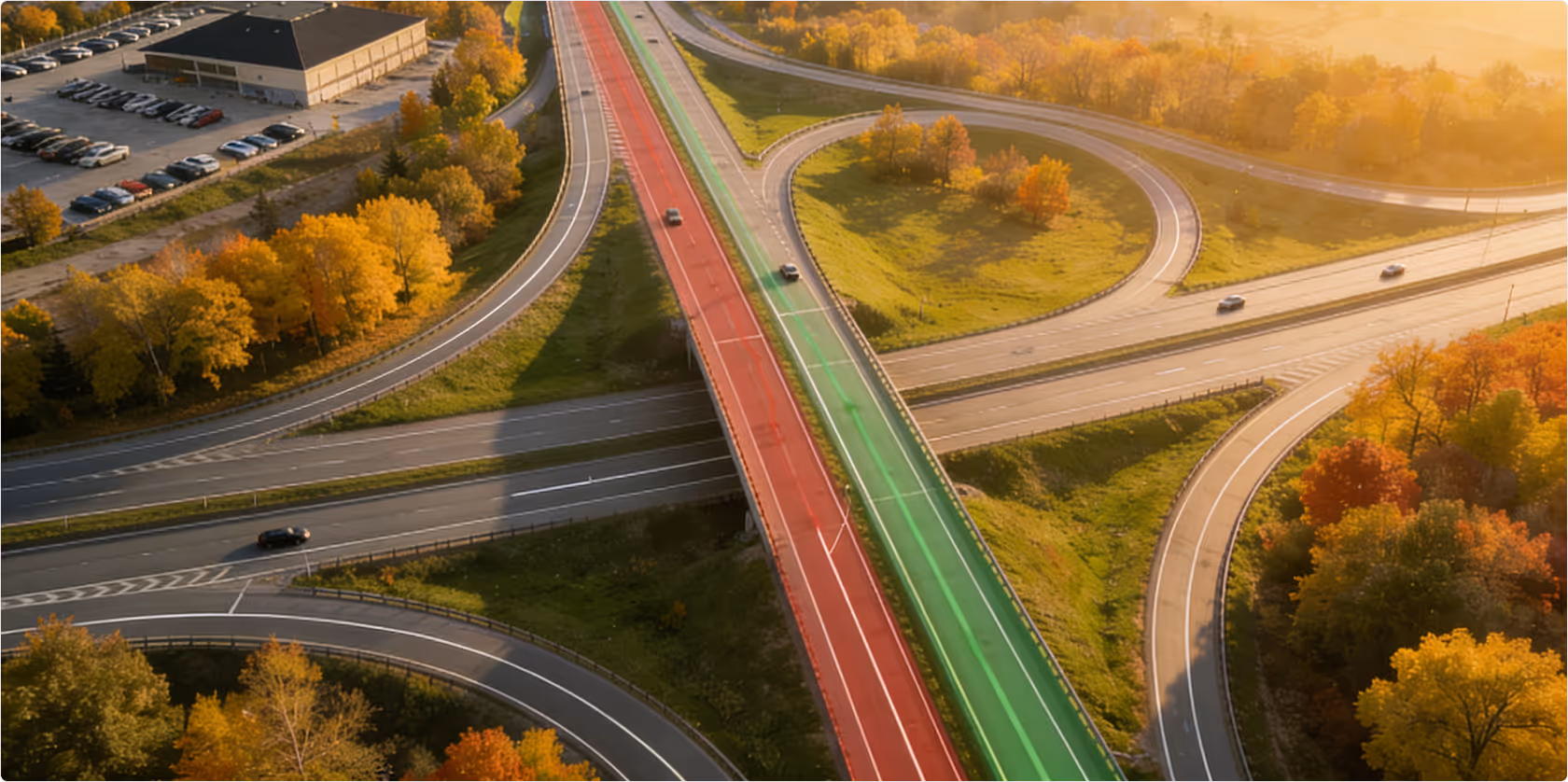 Clean routing using climate data