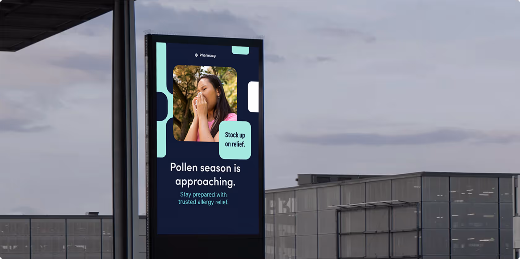 Programmatic advertising using climate data
