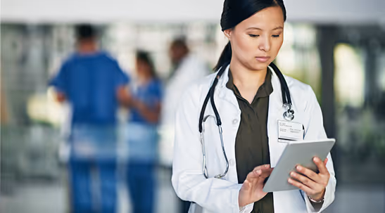Health industry case study