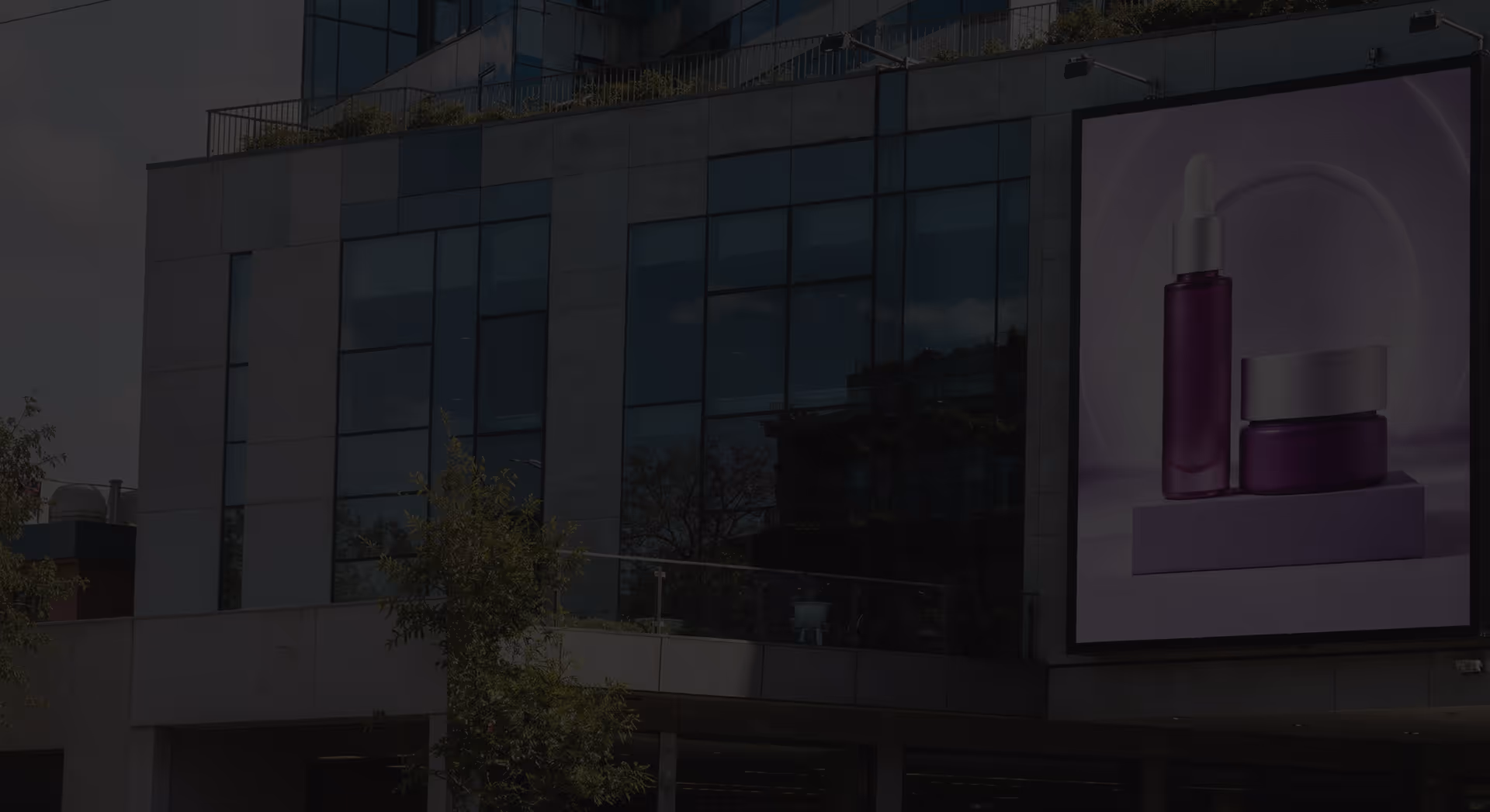 Advertising industry background