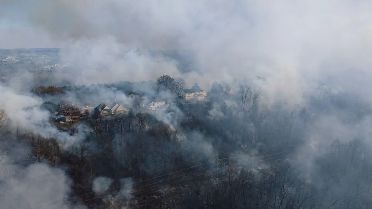 Ambee’s fire data for early fire detection and rapid response