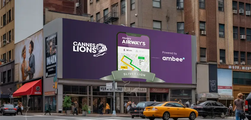 Allegra Airways Won Cannes Lions