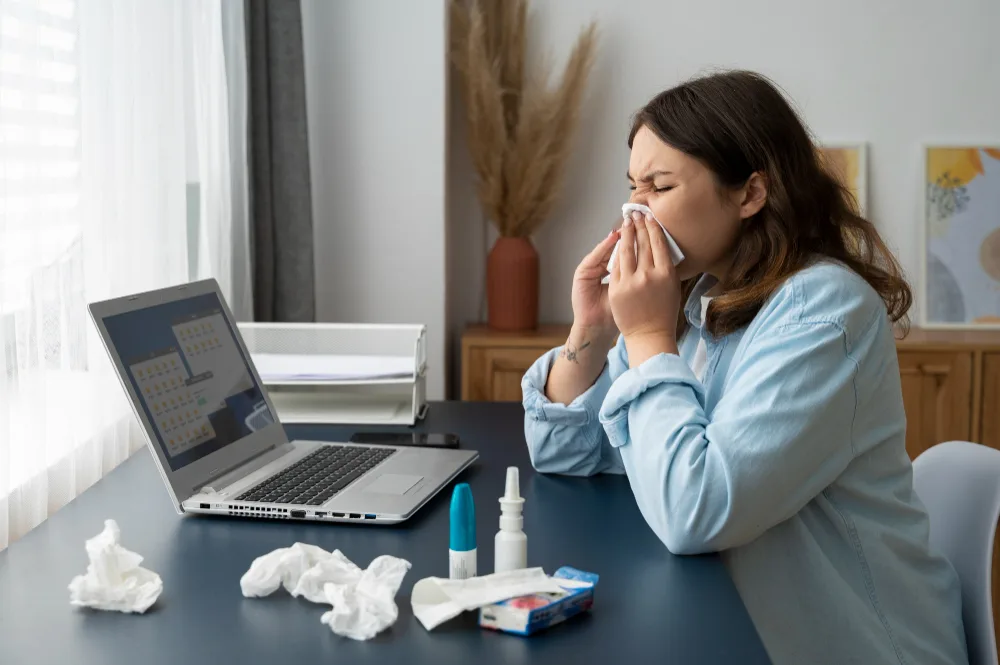 Pollen and its effect on seasonal allergy commercial planning