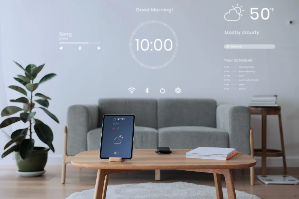 Future of smart homes with environment-friendly features