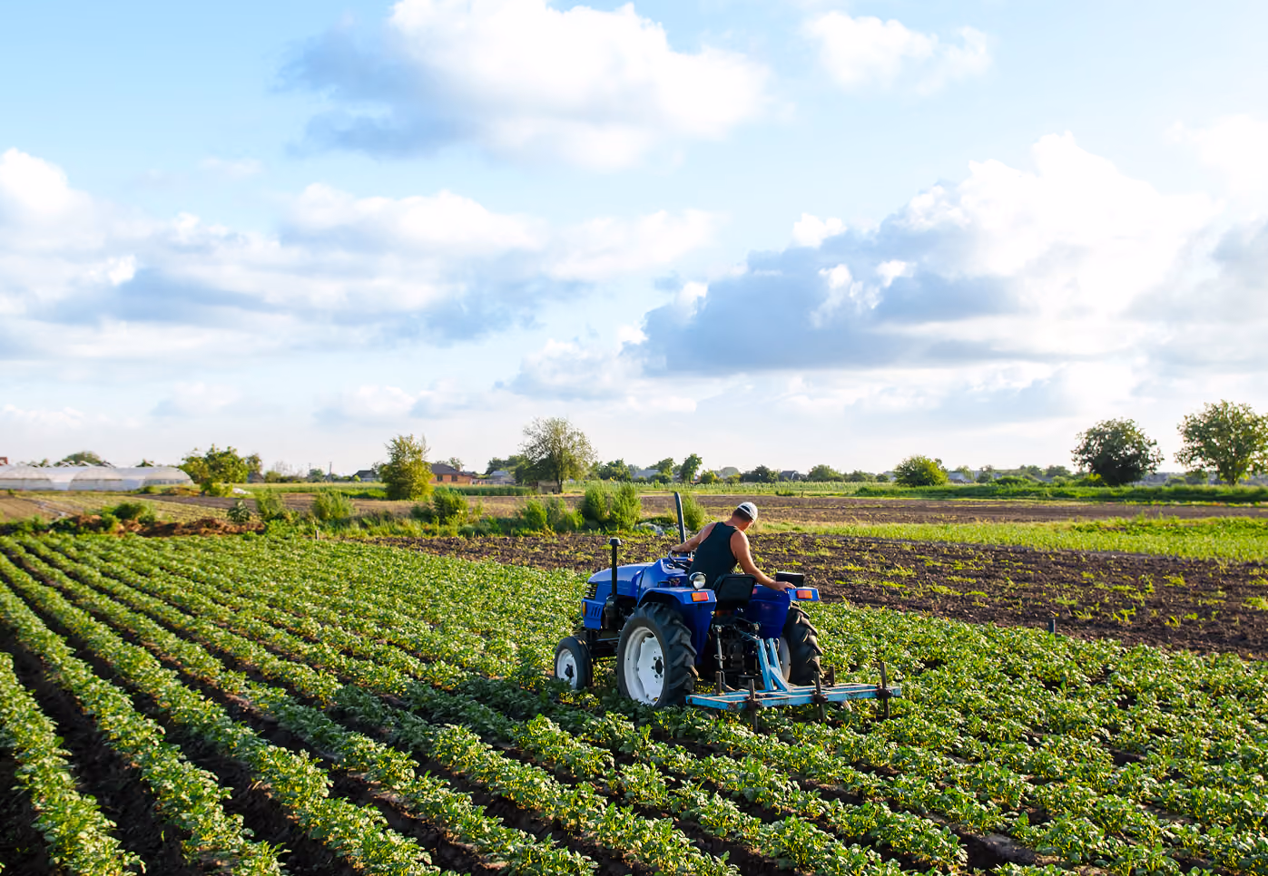 Astronomy data for agriculture and precision farming