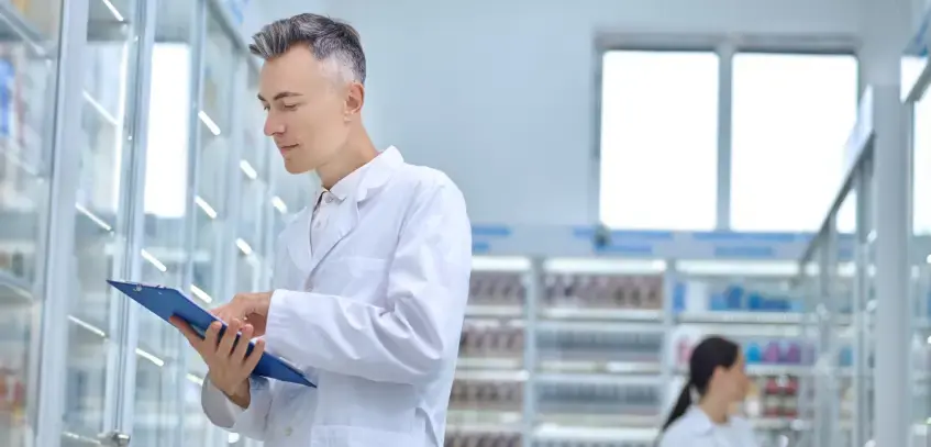 Demand forecasting for pharma retail