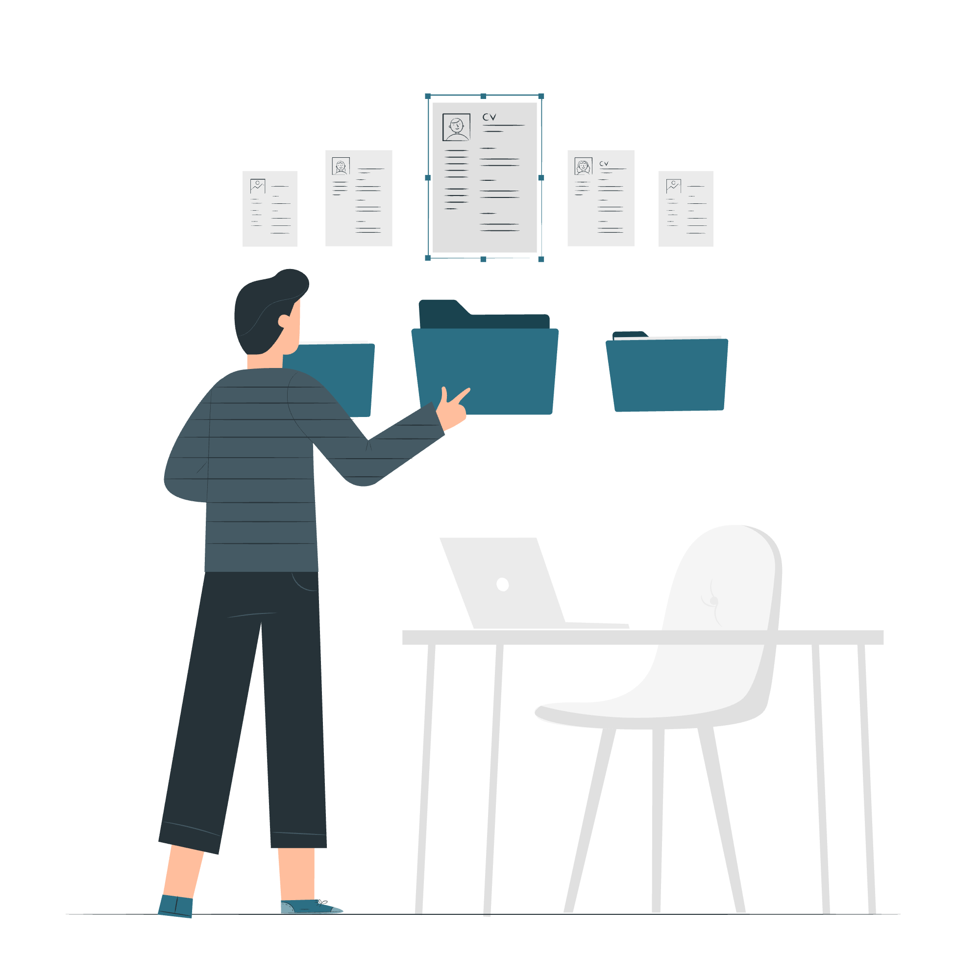 <a href="[https://storyset.com/job](https://storyset.com/job)">Job illustrations by Storyset</a>