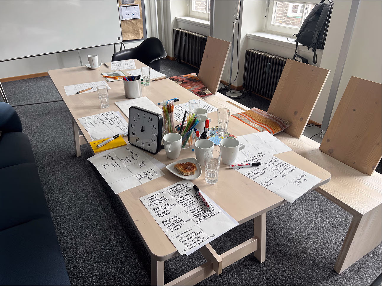 UX Design Prozess mit dem Hochbahn Team