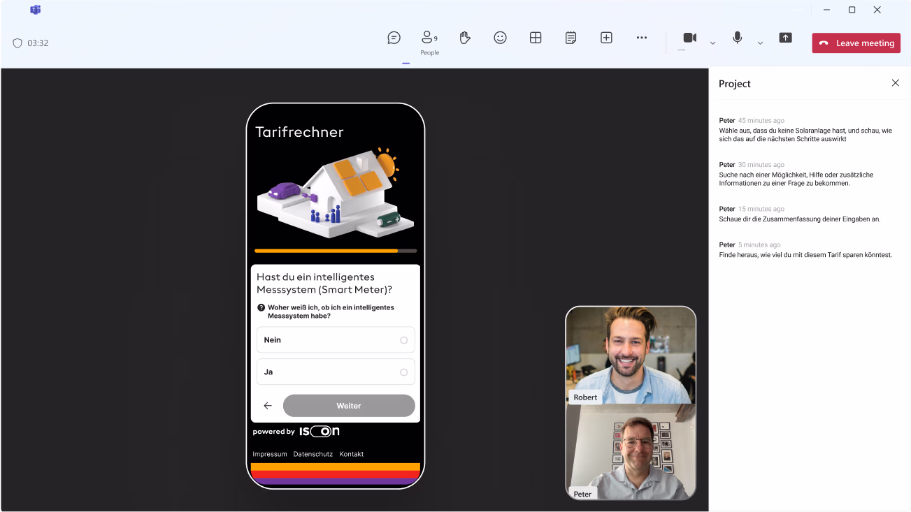 UX Prozess: Nutzertest mit Klickdummy