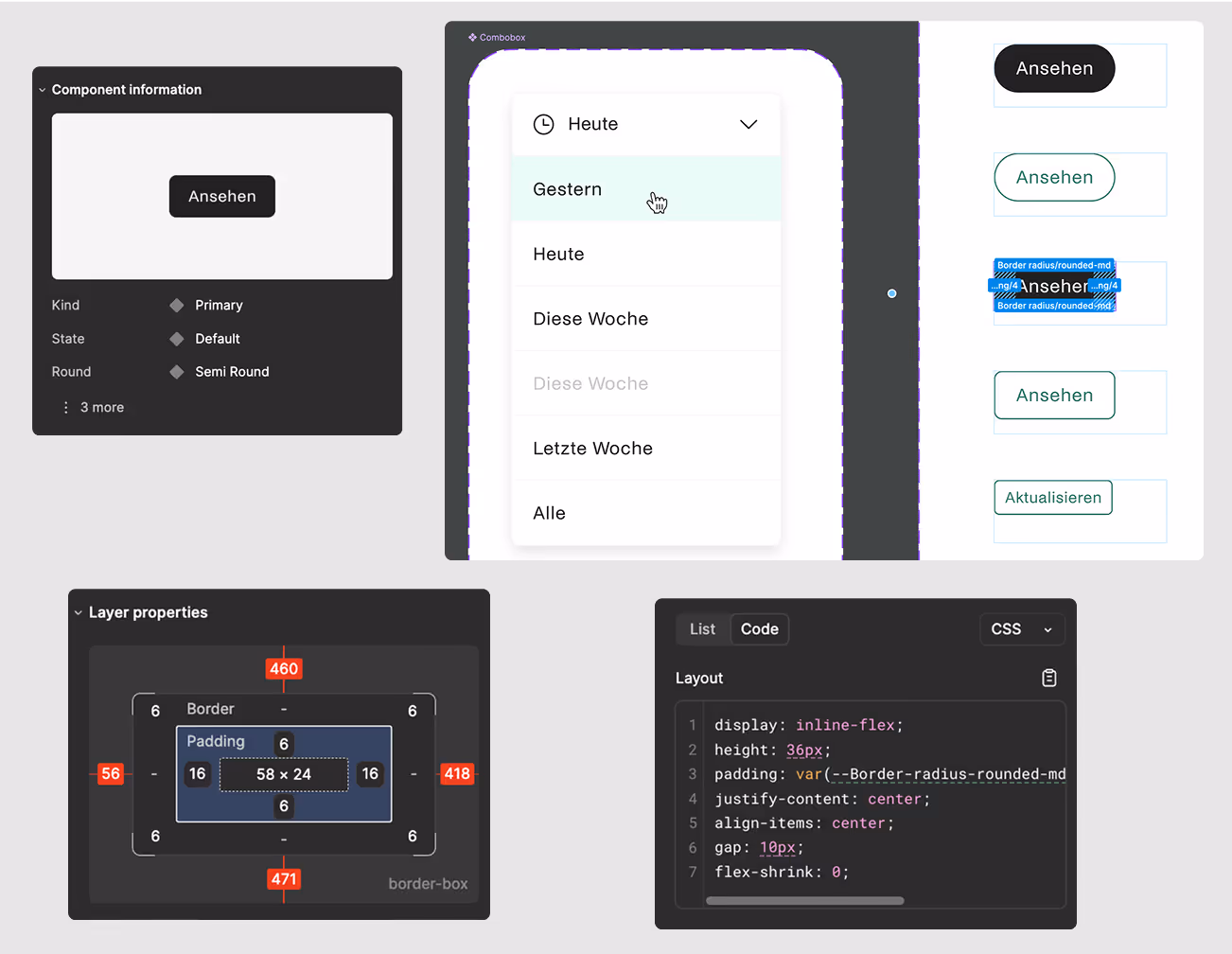Designer und Entwickler profitieren vom Design System