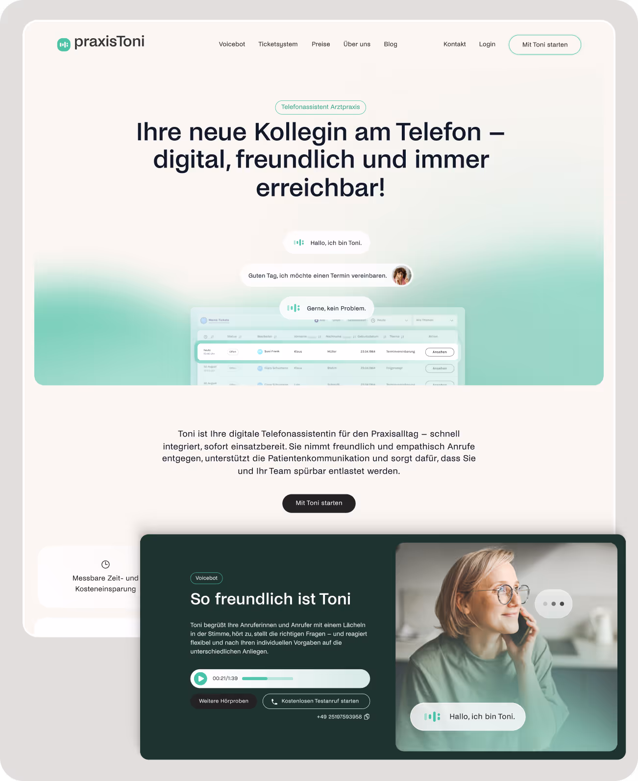 Design System für praxisToni