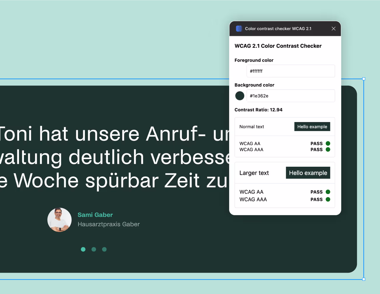 Digitale Barrierefreiheit mit dem Design System