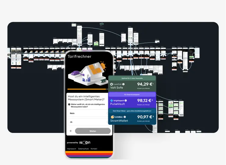 Digitale Produkte, UX / UI Design