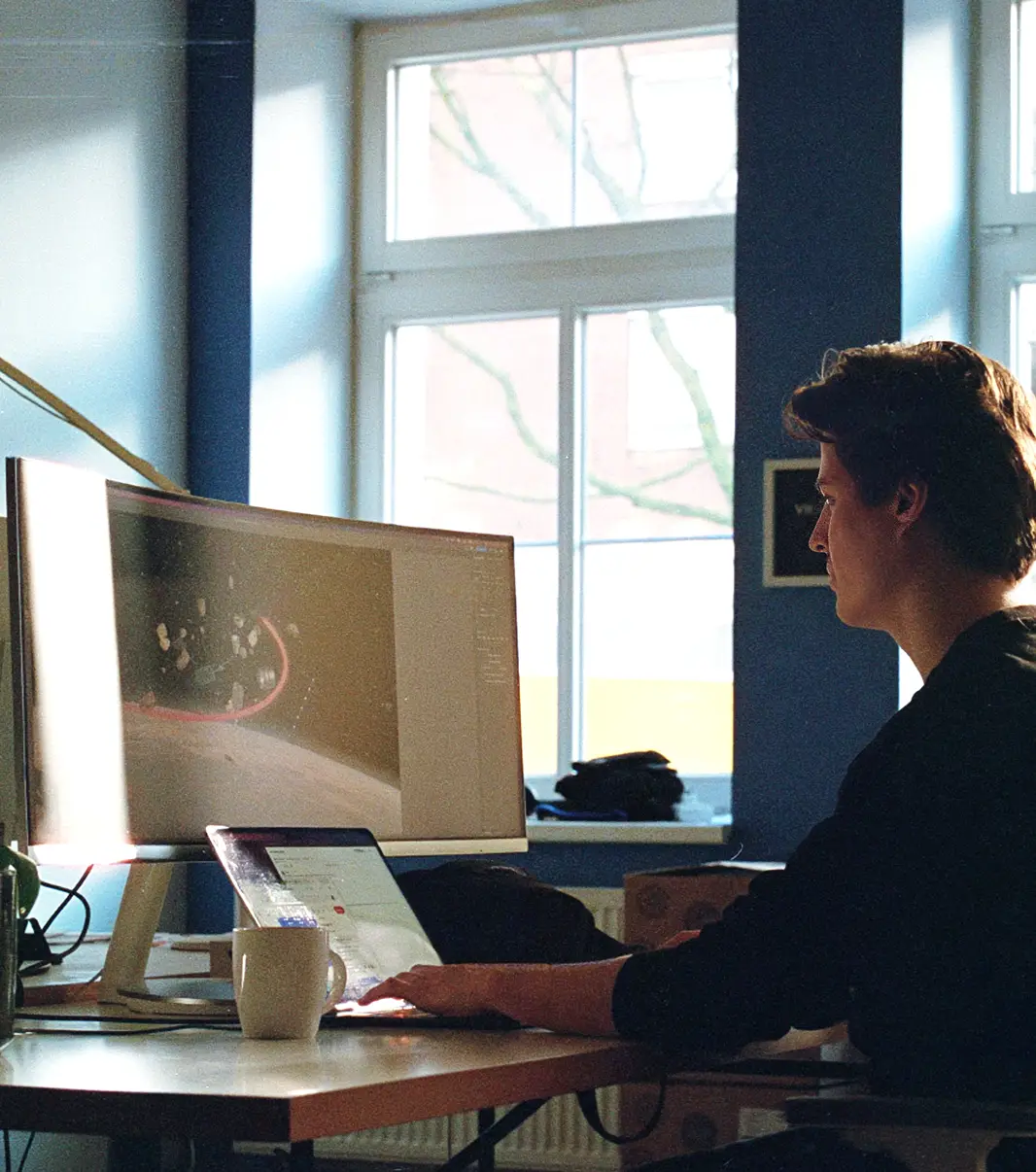 Designagentur Arbeitsplatz