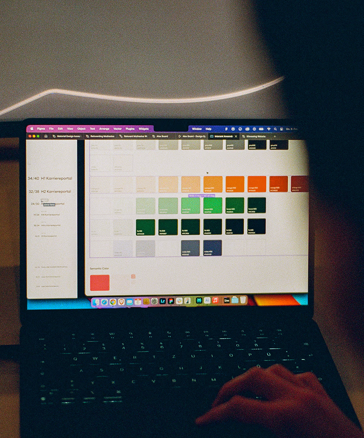 Das Siteseeing Design-Team.