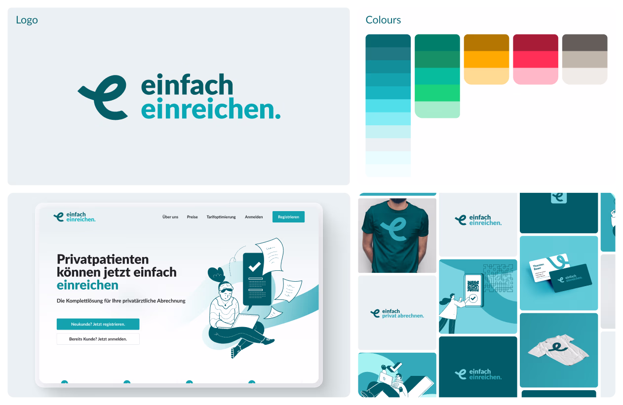 brand example - einfach einreichen