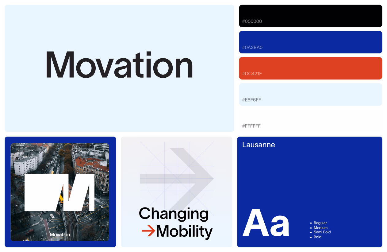 brand example - movation